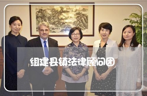 组建县镇法律顾问团