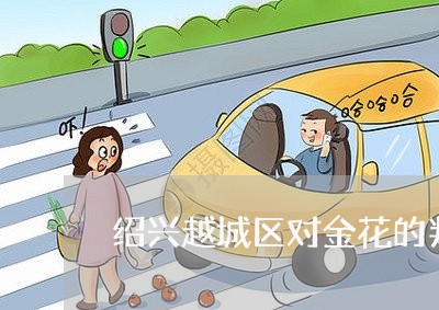 绍兴越城区对金花的判决