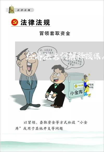 经济法名词解释投保人