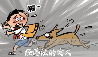 经济法的定义 经济法的定义