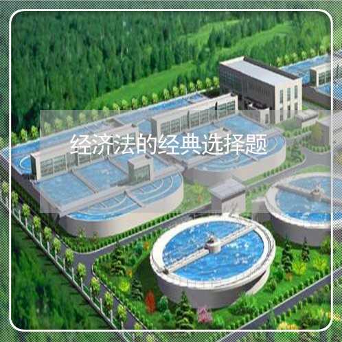 经济法的经典选择题