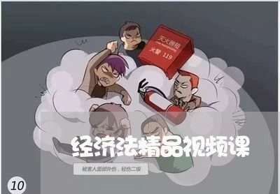 经济法精品视频课 经济法精品视频课