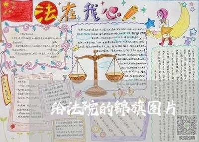 给法院的锦旗图片 给法院的锦旗图片