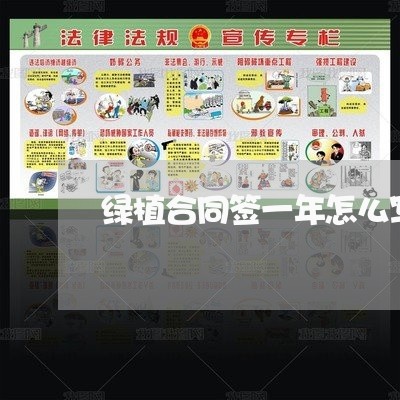 绿植合同签一年怎么写/2023060228260 绿植合同签一年怎么写/2023060228260