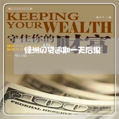 绿洲闪贷逾期一天后果