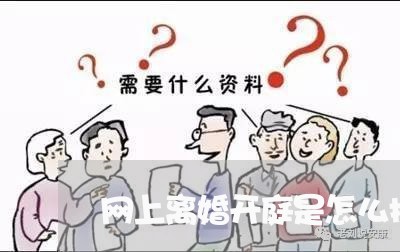 网上离婚开庭是怎么操作的/2023060251594