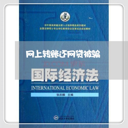 网上转账还网贷被骗/2023112640273