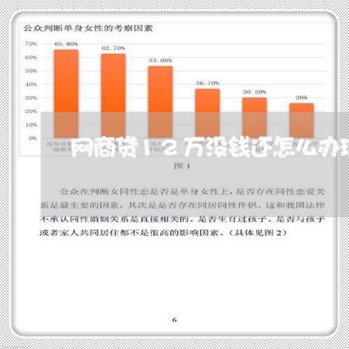 网商贷12万没钱还怎么办理/2023061597170