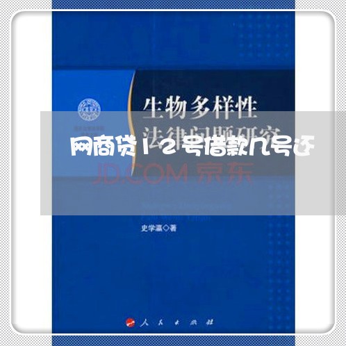 网商贷12号借款几号还/2023120785716