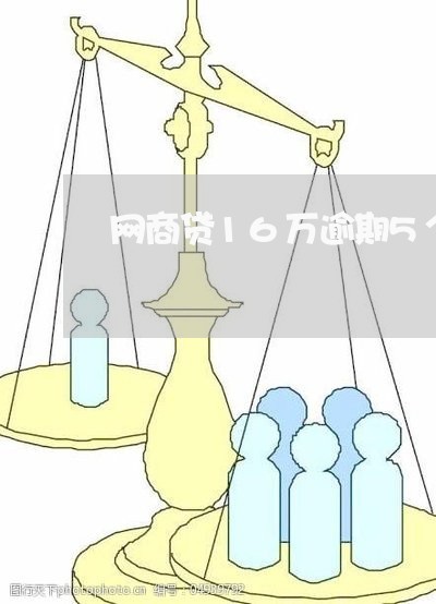 网商贷16万逾期5个月了/2023022698794 网商贷16万逾期5个月了/2023022698794