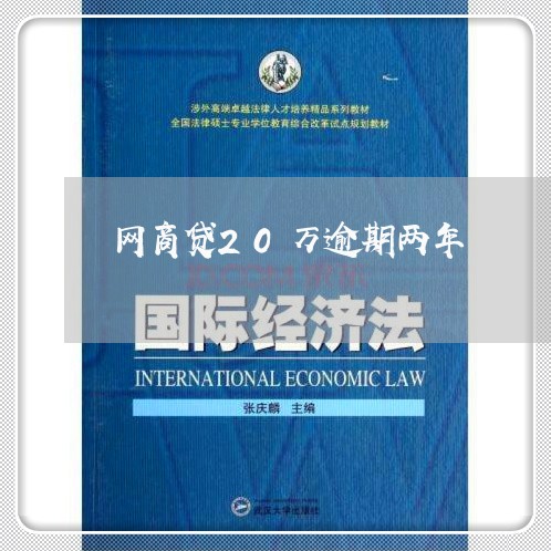 网商贷20万逾期两年/2023030154826