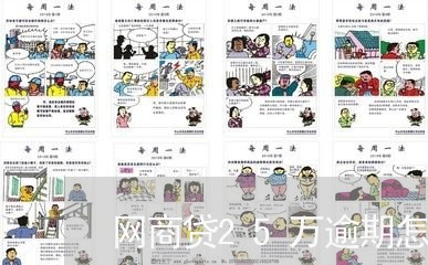 网商贷25万逾期怎么办/2023100784837