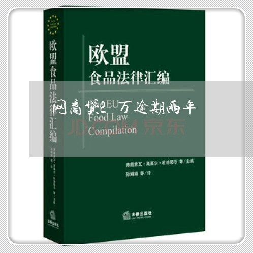 网商贷2万逾期两年/2023061762726