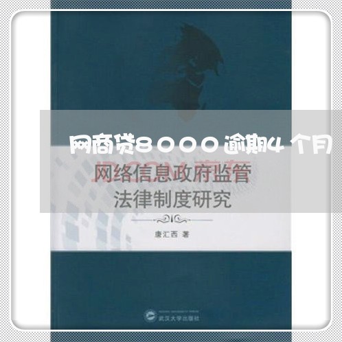 网商贷8000逾期4个月/2023021198670