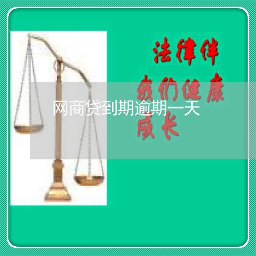 网商贷到期逾期一天/2023022481594 网商贷到期逾期一天/2023022481594