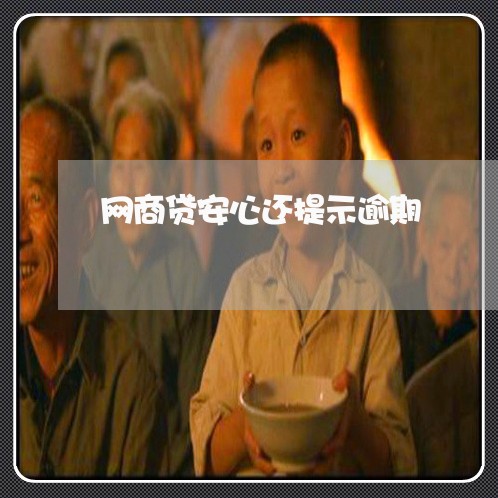 网商贷安心还提示逾期/2023030162715