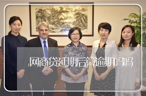 网商贷延期后算逾期吗吗/2023022819597 网商贷延期后算逾期吗吗/2023022819597