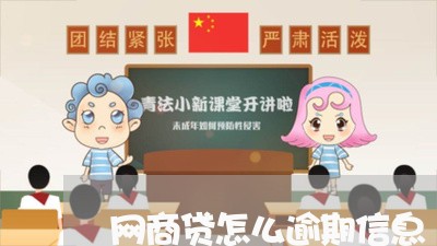 网商贷怎么逾期信息/2023021032480