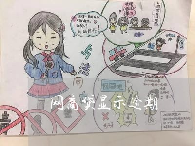 网商贷显示逾期 网商贷显示逾期