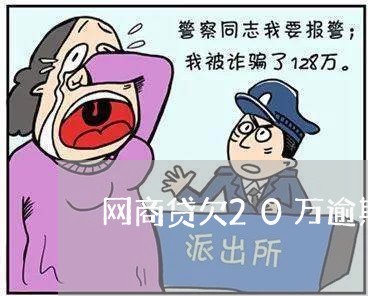 网商贷欠20万逾期半个月/2023022579536