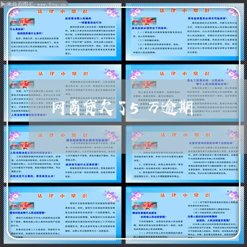 网商贷欠了5万逾期/2023030151583