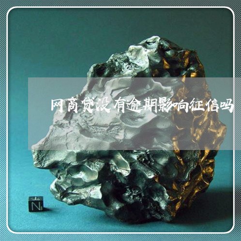 网商贷没有逾期影响征信吗/2023022872038 网商贷没有逾期影响征信吗/2023022872038