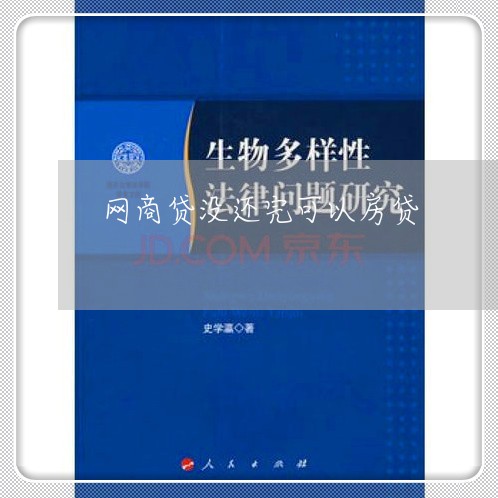 网商贷没还完可以房贷/2023041681615