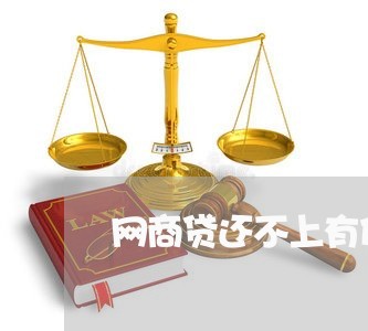 网商贷还不上有什么后果吗/2023061692815