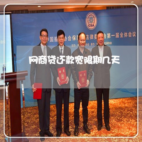 网商贷还款宽限期几天/2023022444825 网商贷还款宽限期几天/2023022444825