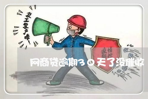 网商贷逾期30天了没催收/2023061808370