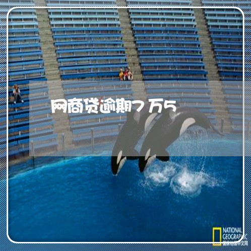 网商贷逾期7万5/2023011855249 网商贷逾期7万5/2023011855249