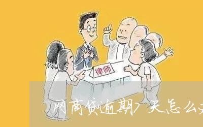 网商贷逾期7天怎么办/2023021652927