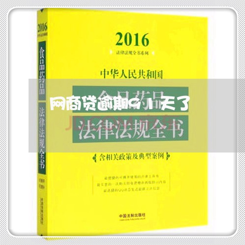 网商贷逾期91天了/2023061584067