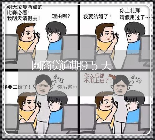网商贷逾期95天/2023022494826 网商贷逾期95天/2023022494826