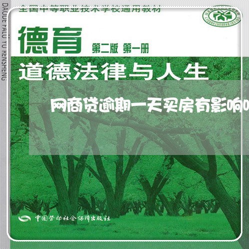 网商贷逾期一天买房有影响吗
