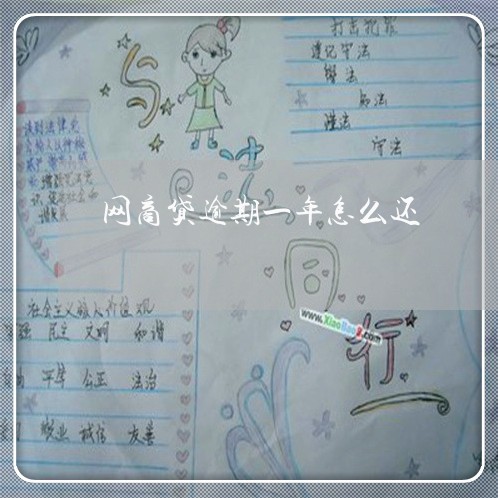 网商贷逾期一年怎么还/2023012140504