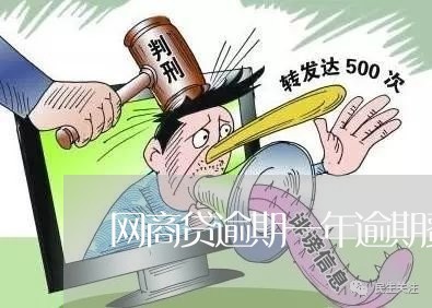 网商贷逾期一年逾期费/2023100839381