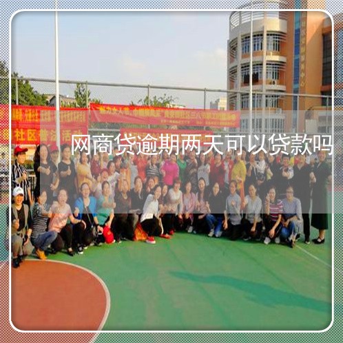 网商贷逾期两天可以贷款吗/2023022826360 网商贷逾期两天可以贷款吗/2023022826360