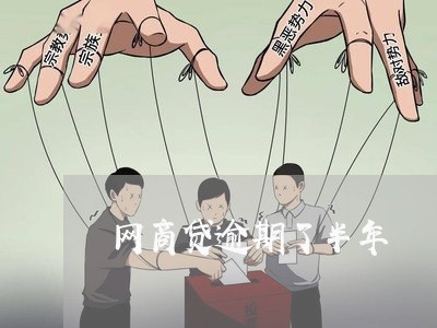 网商贷逾期了半年/2023030162847 网商贷逾期了半年/2023030162847