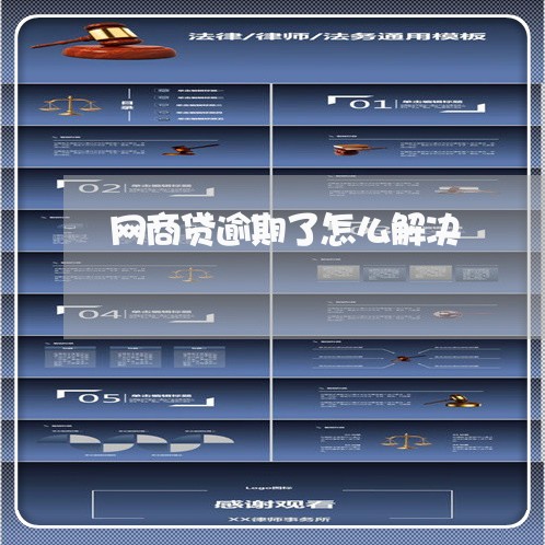 网商贷逾期了怎么解决/2023022650693 网商贷逾期了怎么解决/2023022650693