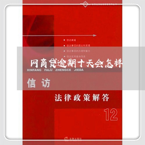 网商贷逾期十天会怎样/2023013062938