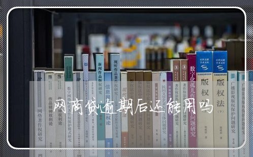 网商贷逾期后还能用吗