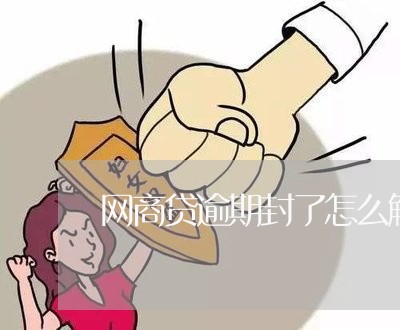 网商贷逾期封了怎么解/2023021827162