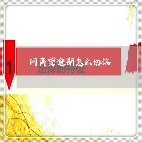 网商贷逾期怎么协议/2023022521606 网商贷逾期怎么协议/2023022521606