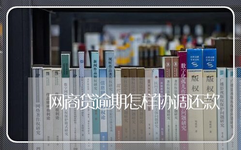 网商贷逾期怎样协调还款/2023020451055