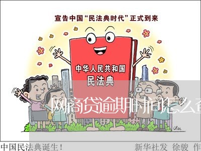 网商贷逾期时间怎么查询/2023013071608