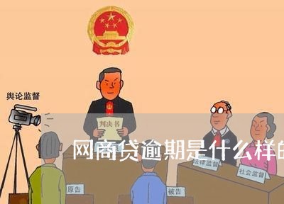 网商贷逾期是什么样的/2023100809372