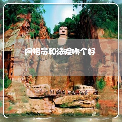 网格员和法院哪个好 网格员和法院哪个好