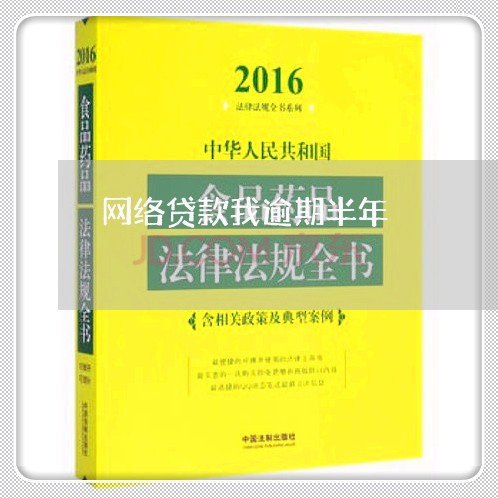 网络贷款我逾期半年