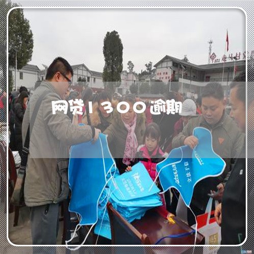 网贷1300逾期